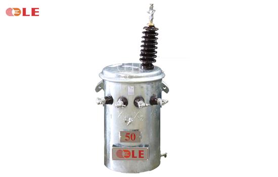 MÁY BIẾN ÁP 1 PHA  50KVA MẠ KẼM